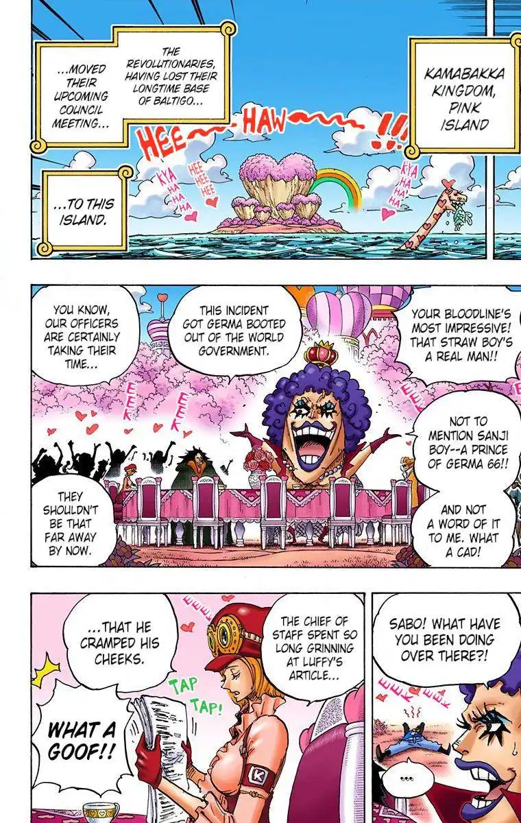 One Piece - Digital Colored Comics Chapter 904 2